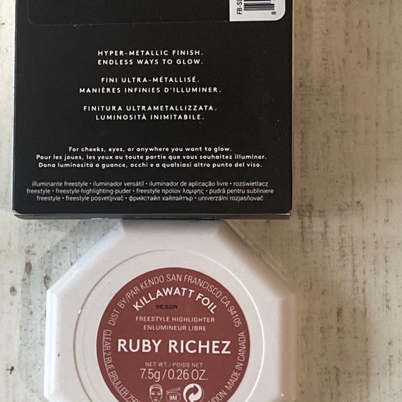 Fenty killawatt foil blush/highlighter - Picture 10 of 13